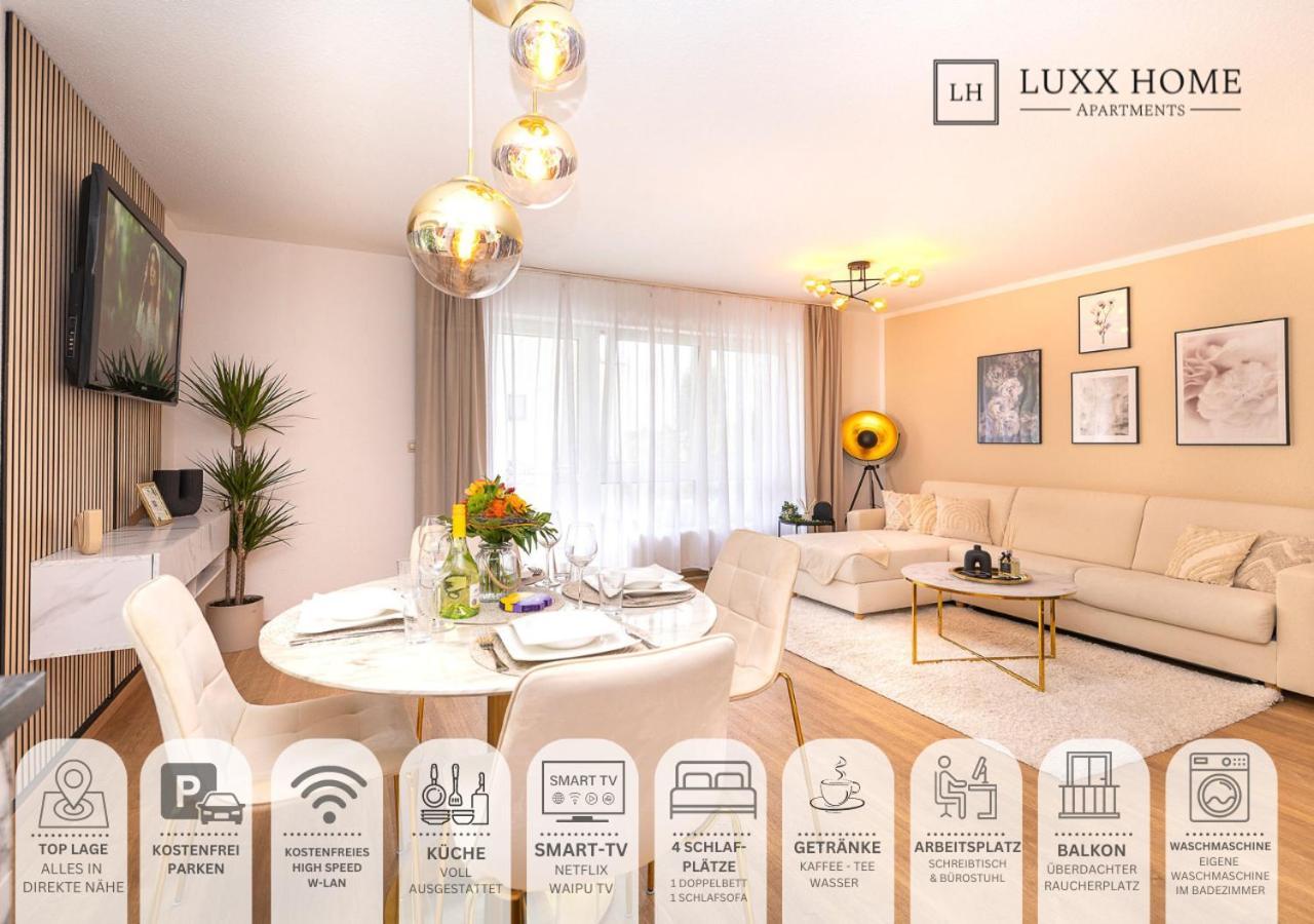 Luxx Home Bc, Zentral - Fuer 4 Personen - Balkon - Parken - Voll Ausgestattete Kueche Biberach an der Riss Ngoại thất bức ảnh